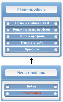 Мини профиль by Кириешка